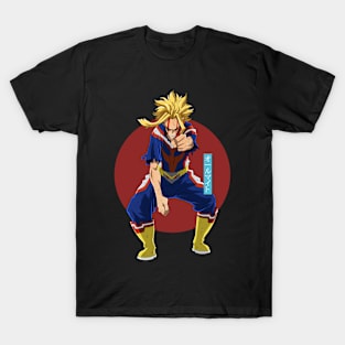 my hero academia- all might T-Shirt